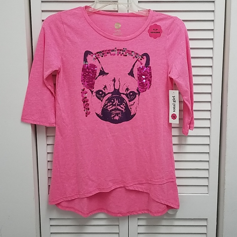 NWT Cute pink blouse